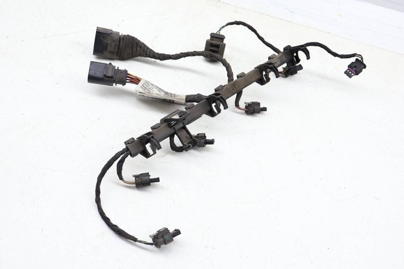 Engine / Fuel Injector Wiring Harness 06L971627Q — Used (SKU 692927)