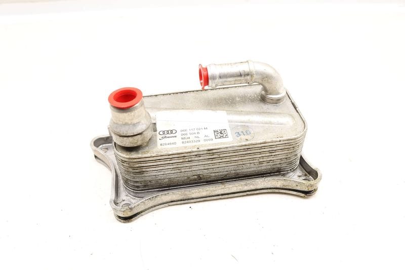Engine Oil Cooler 06E117021M — Used (SKU 532686)
