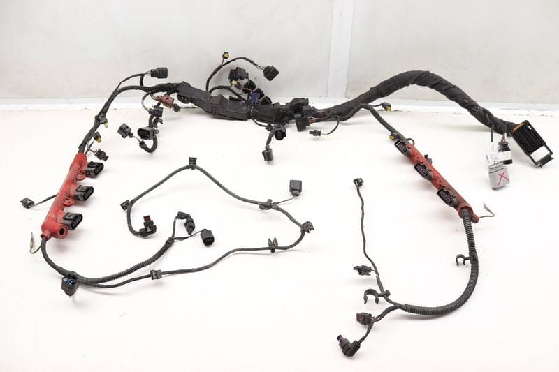 Engine Wiring Harness 06E971595AB — Used (SKU 607469)