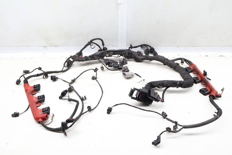 Engine Wiring Harness 06E971595AB — Used (SKU 647160)