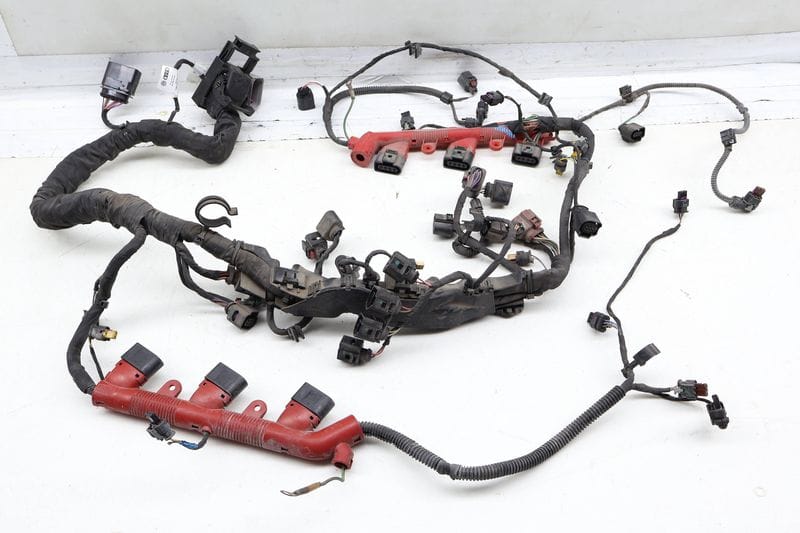Engine Wiring Harness 06E971595AB — Used (SKU 705157)