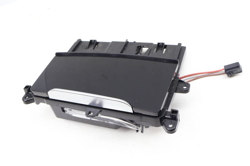 Center Console Storage Bin / Tray 4M1863273B — Used (SKU 646952)