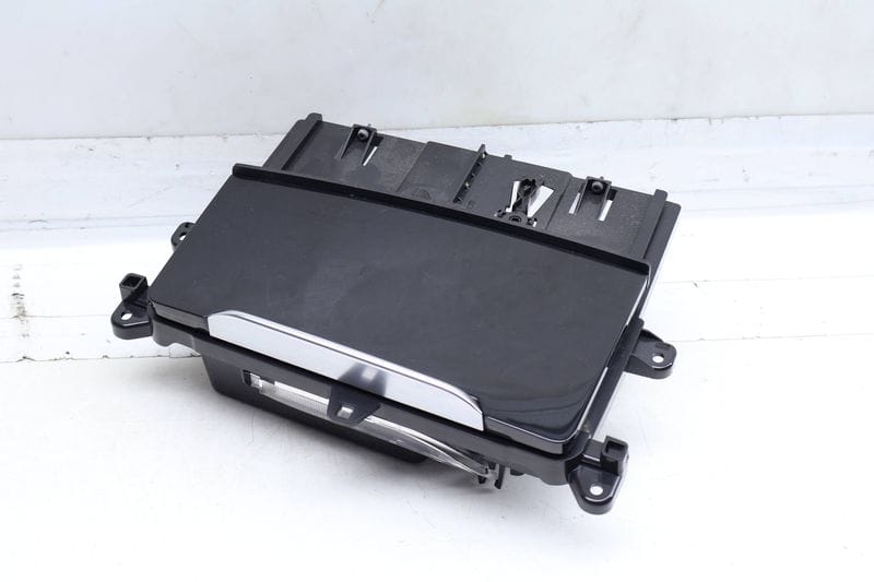 Center Console Storage Bin / Tray 4M1863273B — Used (SKU 704987)