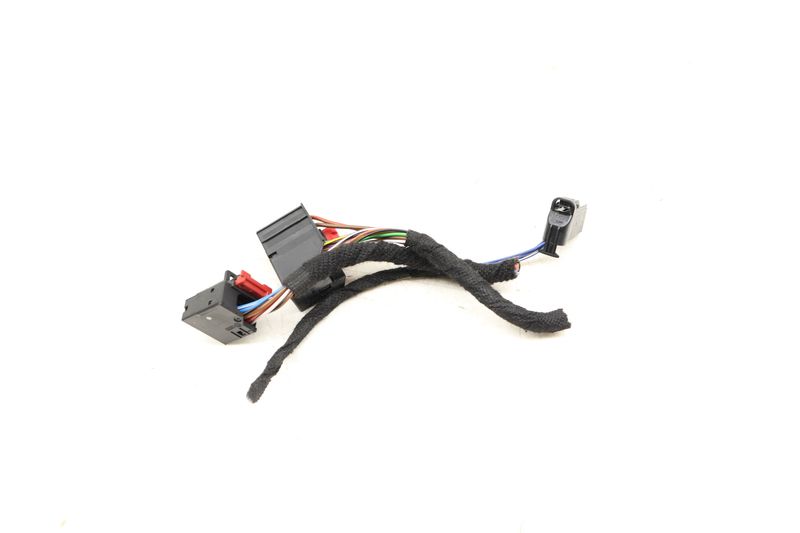 Climate / Temp Control Unit Wiring Connector / Pigtail — Used (SKU 532114)