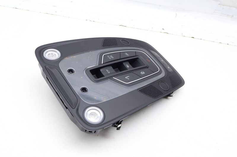 Dome Reading Light / Sun Roof Switch 4M0947135CP — Used (SKU 704996)