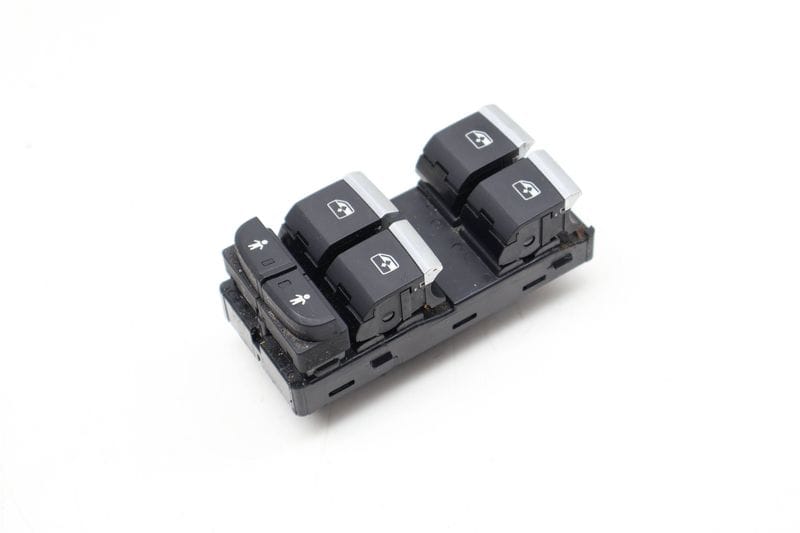 Master Power Window Switch 4M0959851B — Used (SKU 731365)