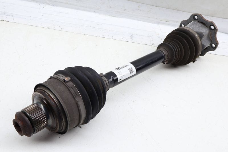 CV Axle Shaft 4M0407271D — Used (SKU 705106)