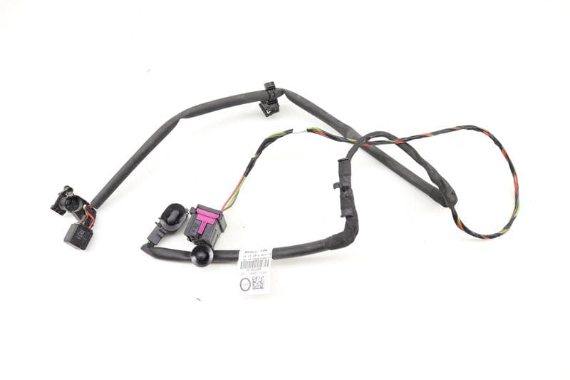 Seat Belt Warning System Wiring Harness 4M0971365AG — Used (SKU 601518)