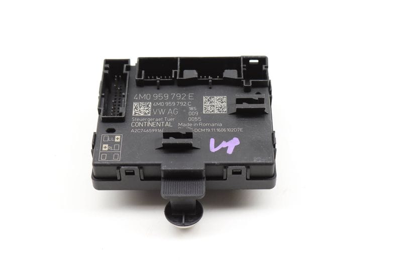 Door Control Module 4M0959792E — Used (SKU 601348)