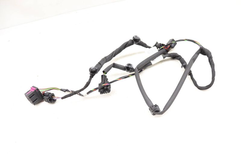Seat Belt Warning System Wiring Harness 4M0971365BC — Used (SKU 551067)