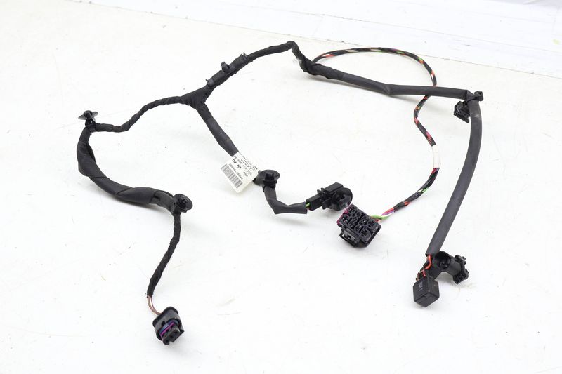 Seat Belt Warning System Wiring Harness 4M0971365BC — Used (SKU 692929)