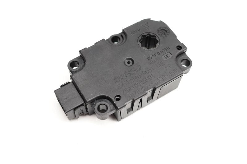 HVAC Flap / Servo Air Motor / Actuator 4M0820511 — Used (SKU 532372)
