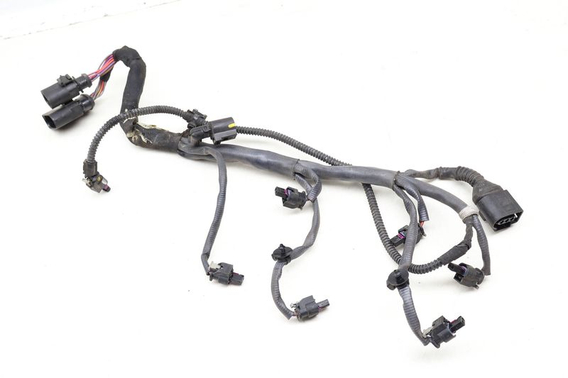 Engine / Fuel Injector Wiring Harness 06E971627AG — Used (SKU 647157)