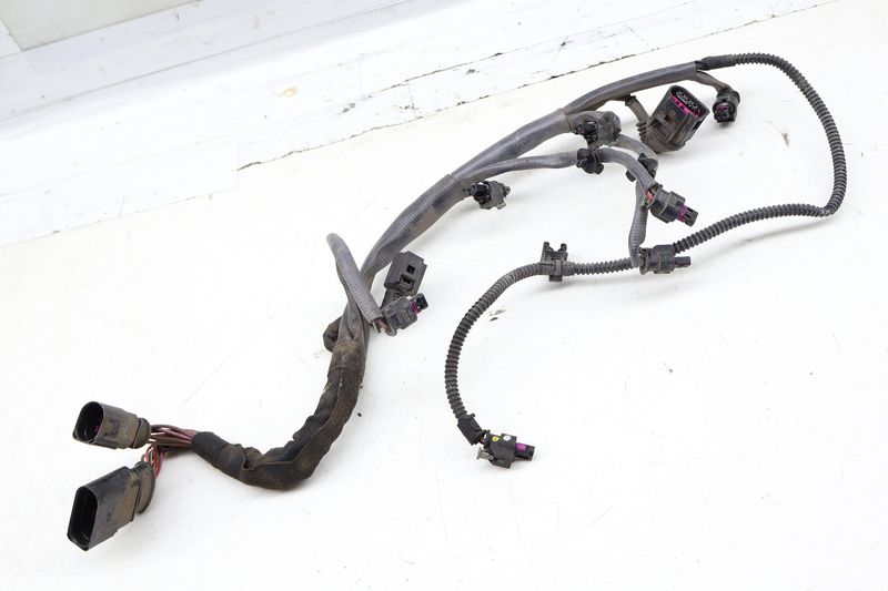 Engine / Fuel Injector Wiring Harness 06E971627AG — Used (SKU 705148)
