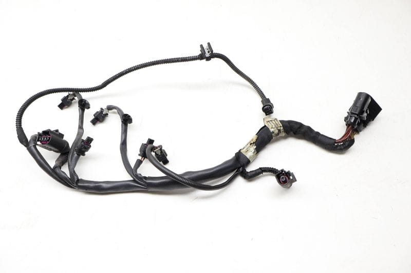 Engine / Fuel Injector Wiring Harness 06E971627AG — Used (SKU 731868)