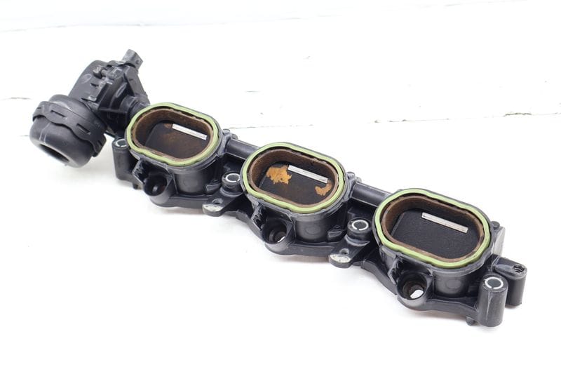 Lower Intake Manifold Air Distribution Housing 06E133109AT — Used (SKU 705081)