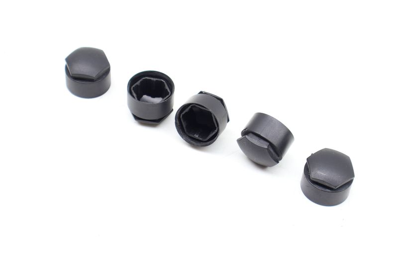 Lug Nut / Bolt Cover / Cap Set (5) 4M0601173B — Used (SKU 704934)