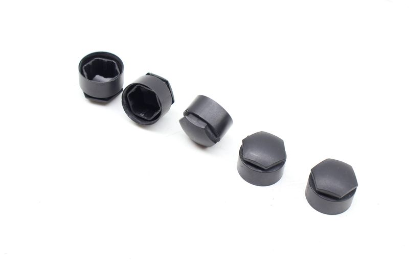 Lug Nut / Bolt Cover / Cap Set (5) 4M0601173B — Used (SKU 704935)