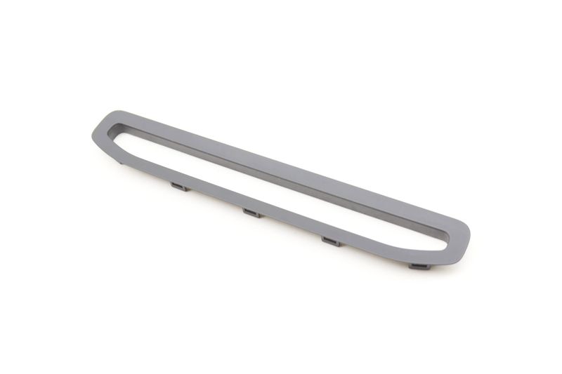 MMI LCD Display Screen Trim 4M1857325 — Used (SKU 607240)