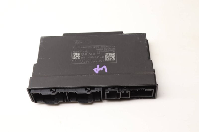 3RD Row Seat Control Module 4M1959760G — Used (SKU 601338)