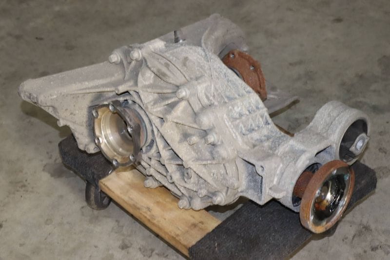 Axle Differential (QCD) 0D2500043C — Used (SKU 551176)