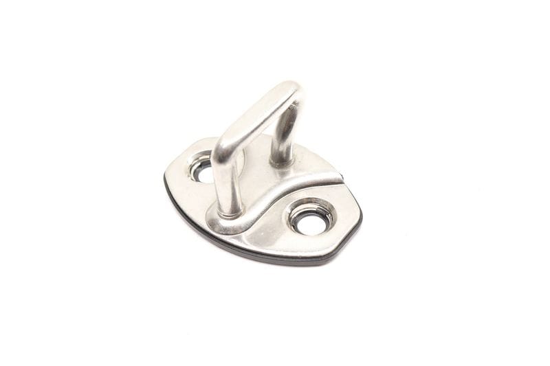 Door Latch / Striker Plate 4M0837033A — Used (SKU 532078)