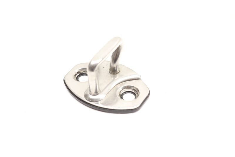 Door Latch / Striker Plate 4M0837033A — Used (SKU 532081)
