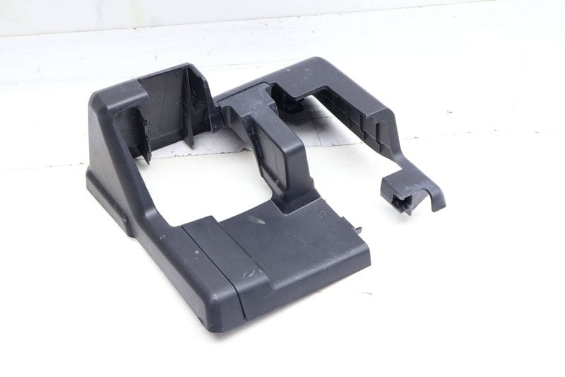 2ND Row Inner Seat Rail Cover / Trim (FRONT) 4M0883689A — Used (SKU 705118)