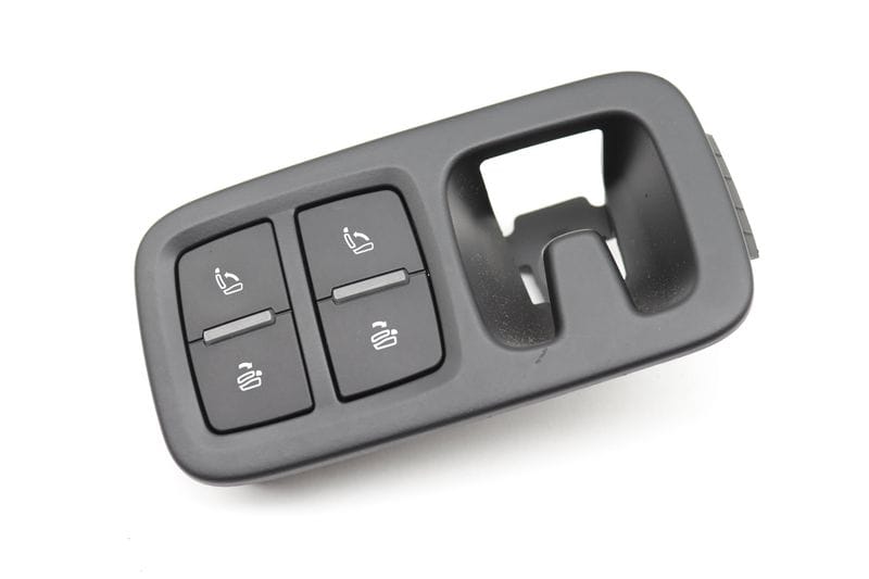 2ND Row Seat Release Switch w/ Coat Hook 4M0959861B — Used (SKU 550635)