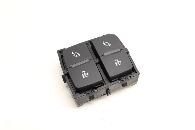 3RD Row Seat Release Switch 4M0959861B — Used (SKU 532868)