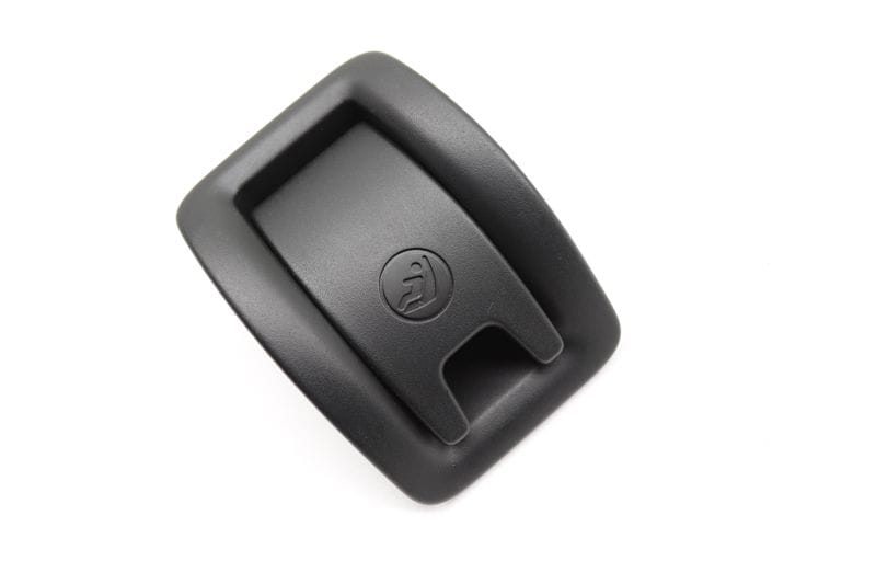 Child Seat Safety Latch Trim / Cover 4M0887233E — Used (SKU 550587)