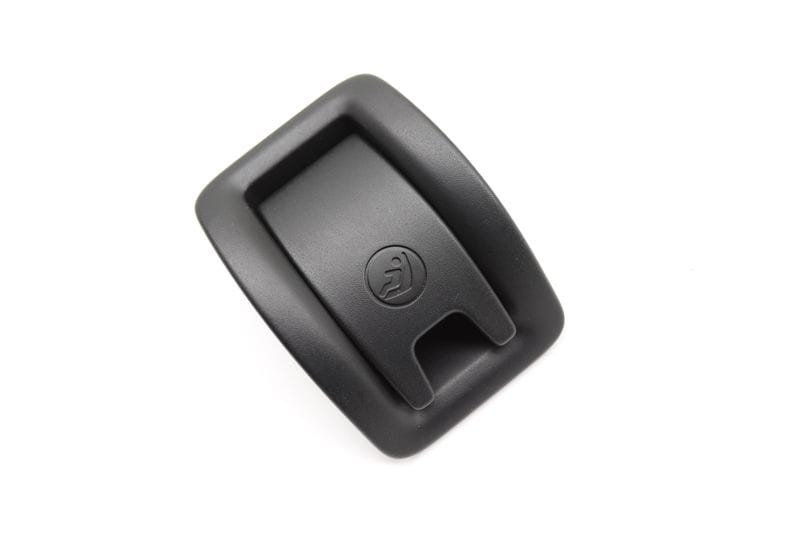 Child Seat Safety Latch Trim / Cover 4M0887233E — Used (SKU 550589)
