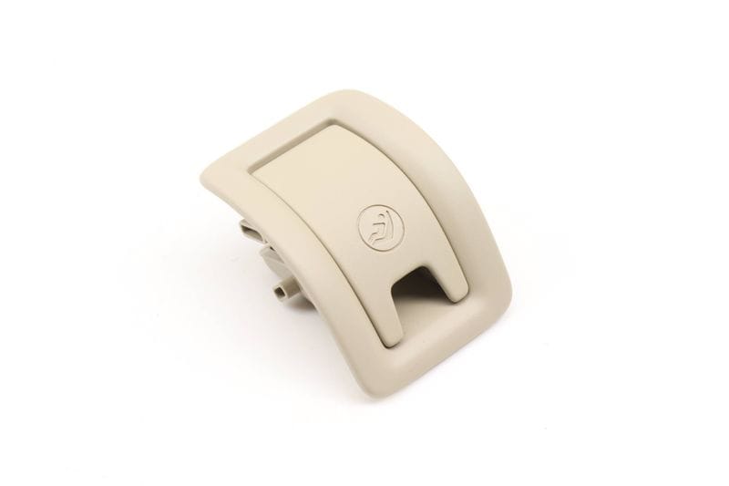 Child Seat Safety Latch Trim / Cover 4M0887233E — Used (SKU 601239)