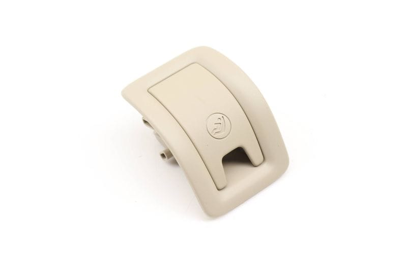 Child Seat Safety Latch Trim / Cover 4M0887233E — Used (SKU 601240)
