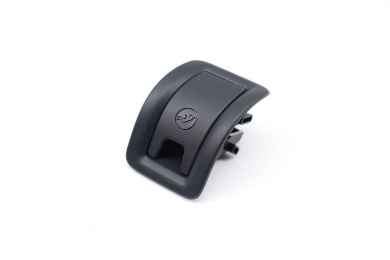 Child Seat Safety Latch Trim / Cover 4M0887233E — Used (SKU 704848)