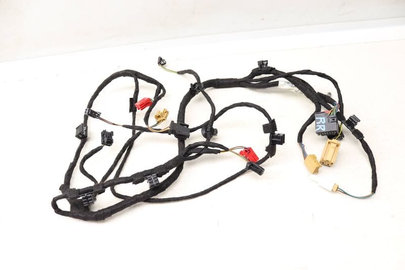 Door Panel Wiring Harness 4M0971693Q — Used (SKU 551064)