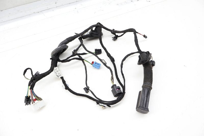 Door Wiring Harness 4M0971687FS — Used (SKU 731878)