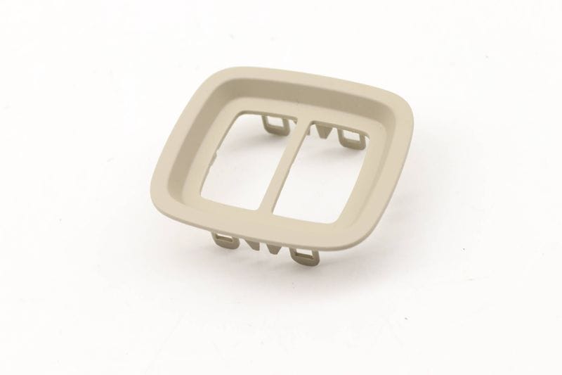 Seat Backrest Release Switch Trim / Bezel 4M0867255A — Used (SKU 601234)