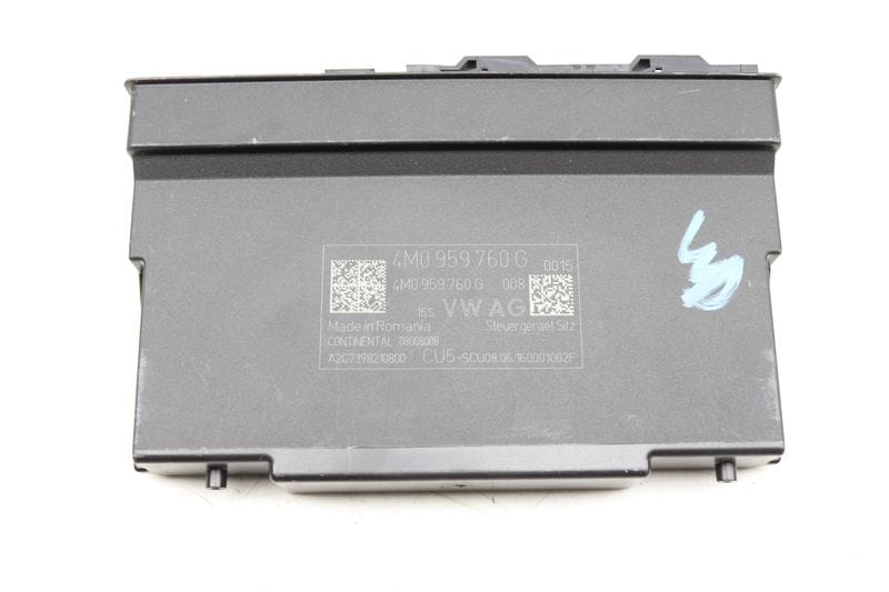 Seat Control Module (3RD ROW) 4M0959760G — Used (SKU 550780)