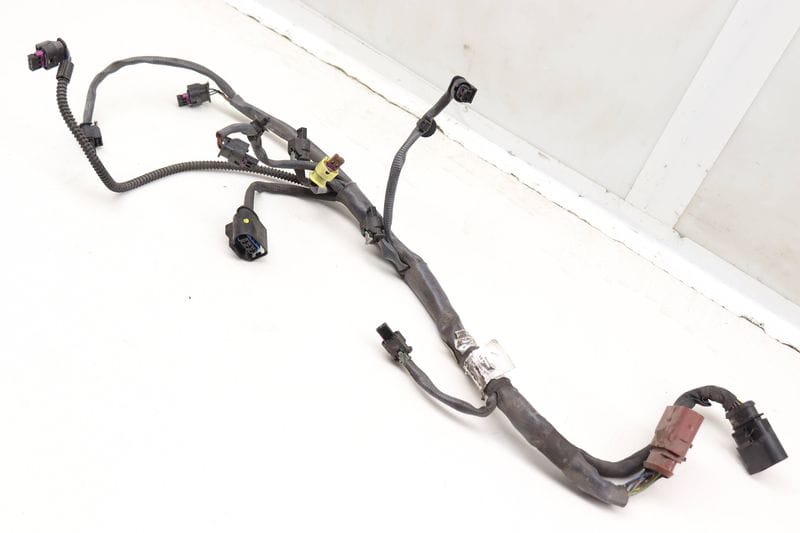 Engine / Fuel Injector Wiring Harness 06E971627AF — Used (SKU 607468)