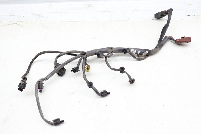 Engine / Fuel Injector Wiring Harness 06E971627AF — Used (SKU 705146)