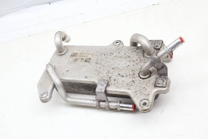 Transmission Oil Cooler 4M0317021G — Used (SKU 692897)