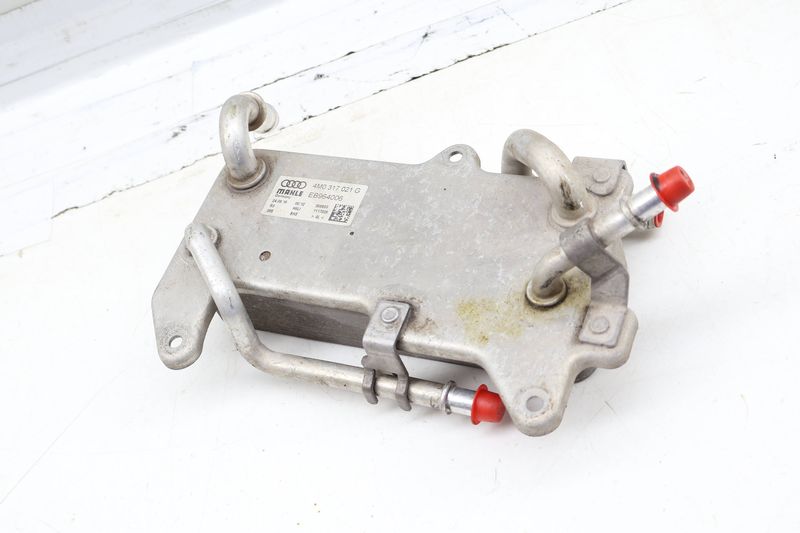Transmission Oil Cooler 4M0317021G — Used (SKU 705075)