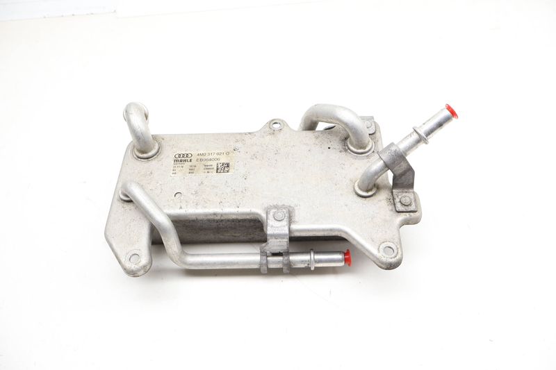 Transmission Oil Cooler 4M0317021G — Used (SKU 731780)