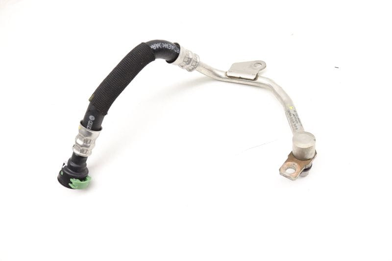 Transmission Oil Cooler Pipe / Line (RETURN) 4M0317817K — Used (SKU 601546)
