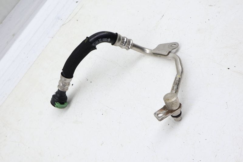 Transmission Oil Cooler Pipe / Line (RETURN) 4M0317817K — Used (SKU 692944)