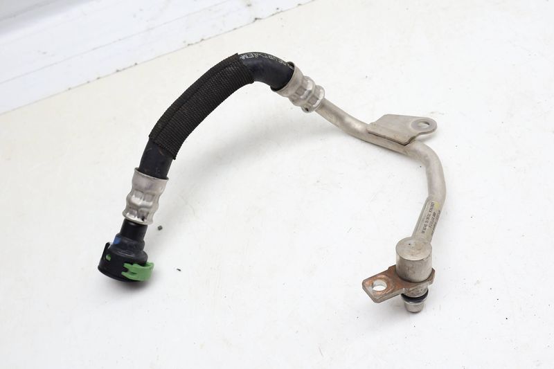 Transmission Oil Cooler Pipe / Line (RETURN) 4M0317817K — Used (SKU 705163)