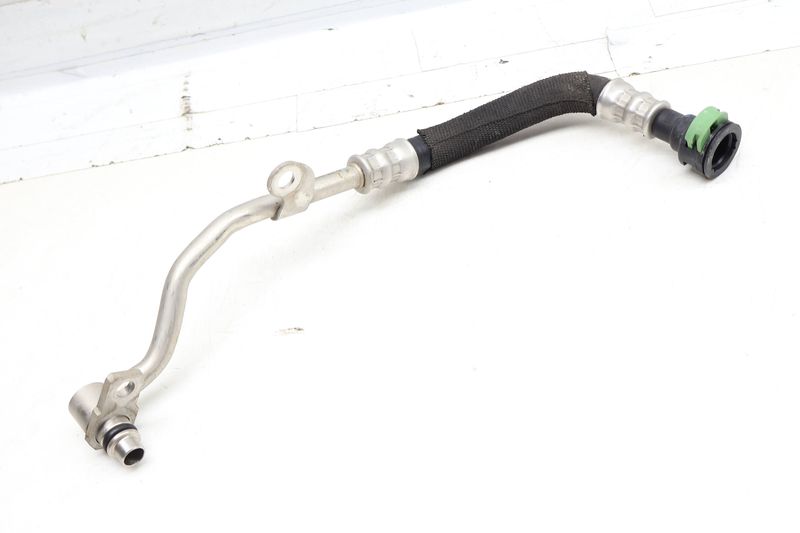 Transmission Oil Cooler Pipe / Line (SUPPLY) 4M0317818K — Used (SKU 705179)