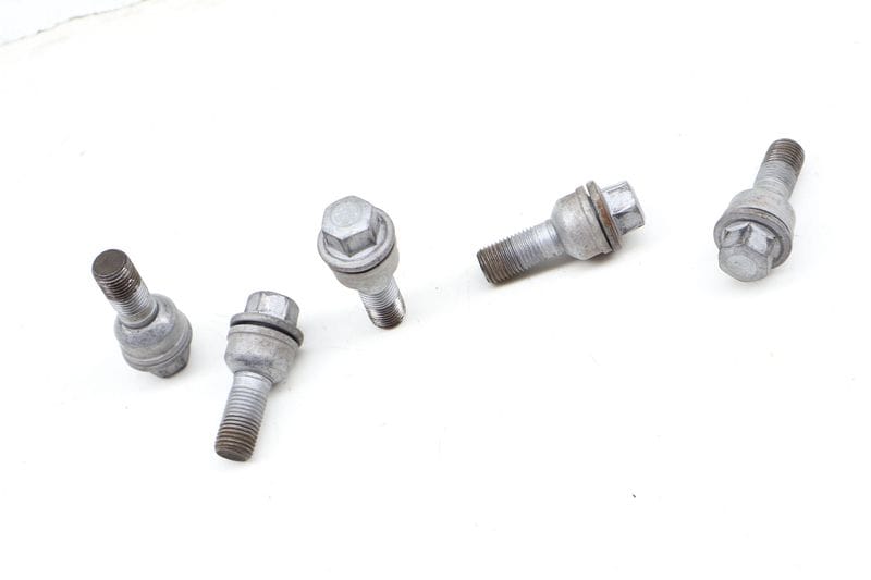Wheel Bolt / Lug Nut Set (5) 8R0601295 — Used (SKU 704944)
