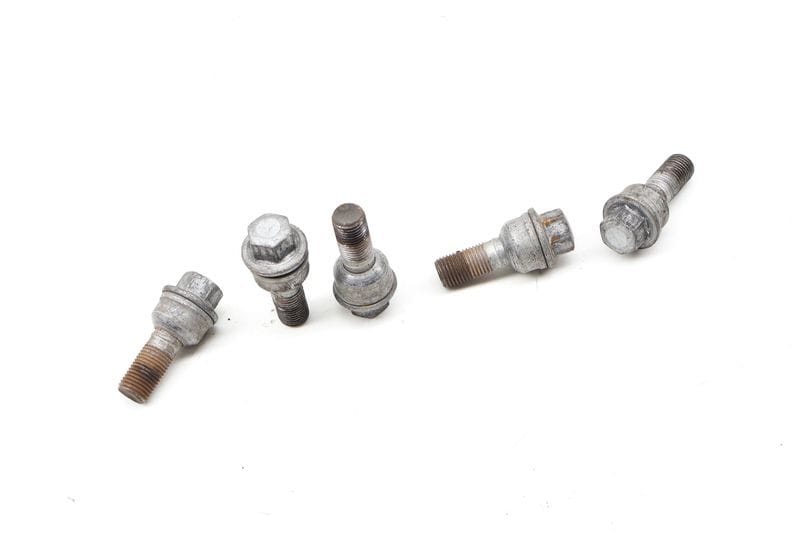 Wheel Bolt / Lug Nut Set (5) 8R0601295 — Used (SKU 731537)